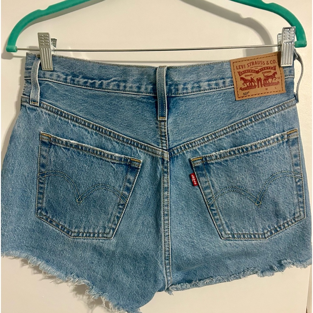 Levis 501 Original Women’s Denim Shorts